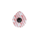 3M2268-3 Red Dot Soft Cloth ECG Monitoring Electrode, Adult/Pediatric, 3EA/BX