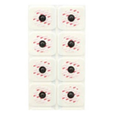 3M2570-5 3M Red Dot Monitoring Electrode with Foam Tape and Sticky Gel, 5EA/BX