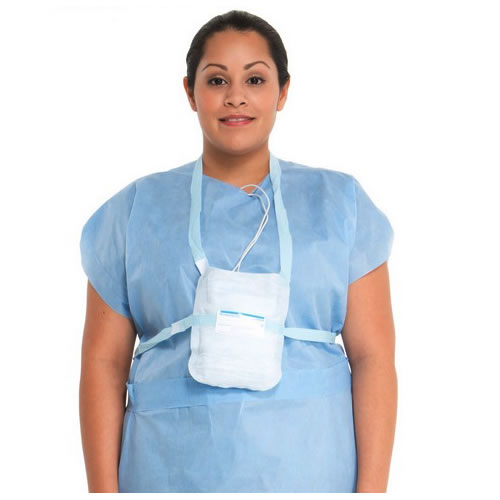 KC71800 Telemetry Unit Pouch, Hook and Loop, 15EA/BX