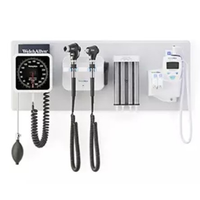 WA-777-PM3WAS Green Series 777 Integrated Wall System with PanOptic Plus LED Ophthalmoscope, 1/EA