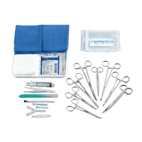 12-0203 Chest Tube Insertion Tray, 10EA/BX