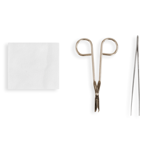 24000-005 Suture Removal Tray, 1/EA