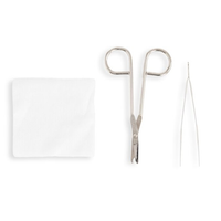 24000-006 Suture Removal Tray, 50EA/BX