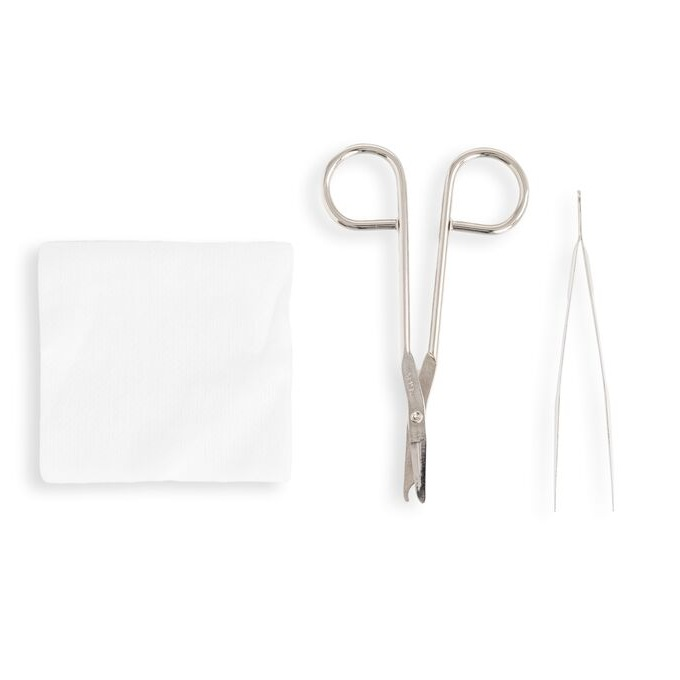 24000-006 Suture Removal Tray, 50EA/BX