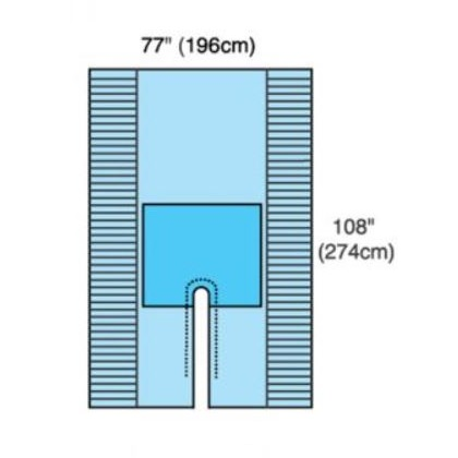 A29182 Orthopedic Pack, Sterile, 5EA/BX