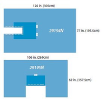 A29133 Universal Split Pack II, Sterile, 10EA/BX