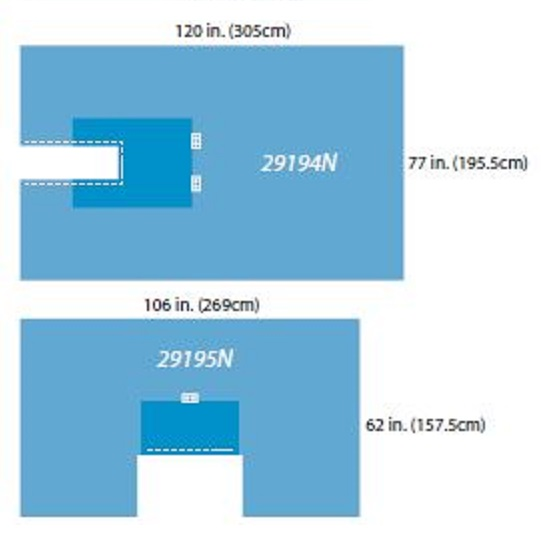 A29133 Universal Split Pack II, Sterile, 10EA/BX
