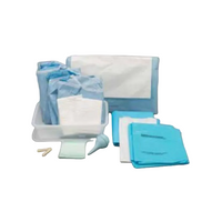 A29781 C-Section Basic Set-up with Gowns, 4EA/BX