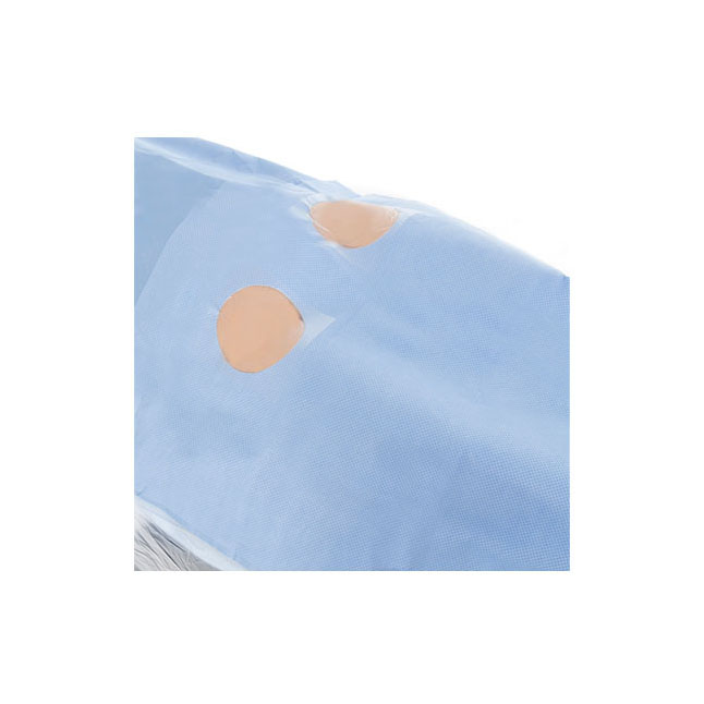 MICAD206 Femoral Angiography Patient Drape, 20EA/BX