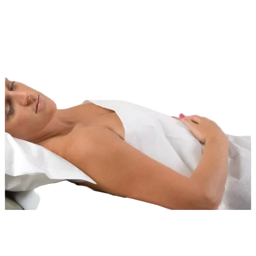 GM47258 2 Ply Sheet Drape, White, 40x48", 2 Ply, 100EA/BX