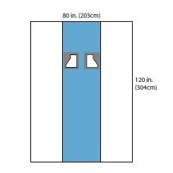 C2315 Jugular Sheet, 20EA/BX