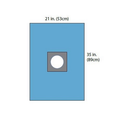C2299 Small Aperture Drape, 21x35", 20EA/BX