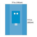 A29459 Femoral Angiography Drape, with Catheter Pouch, 77x111", 16EA/BX [DISCONTINUED]