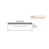 C2326 Cardinal Health Irrigation Pouch, 30x1", 1/EA