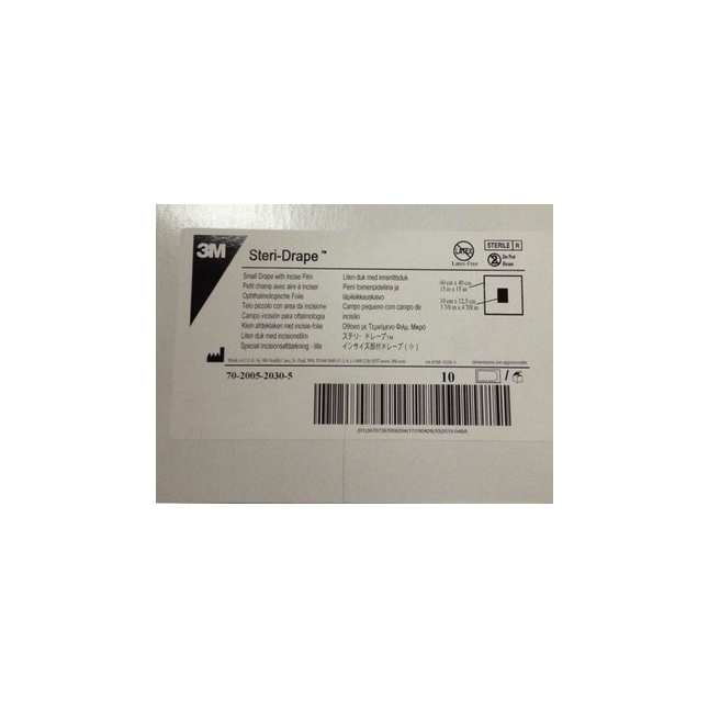 3M1015 Steri-Drape U-Drape, Split, Sterile, 120cm x 130cm, 10EA/BX