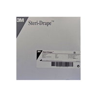 3M1067 Steri-Drape U-Pouch, Adhesive split, Sterile, 5EA/BX