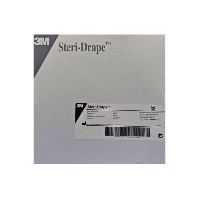 3M1067 Steri-Drape U-Pouch, Adhesive split, Sterile, 5EA/BX
