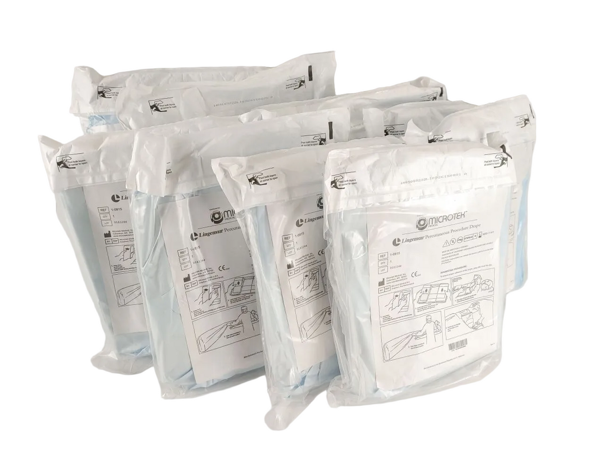 MIC1-0815 Lingeman Percutaneous Procedure Drape, 10EA/BX [DISCONTINUED]