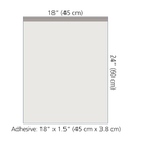 D1010 Drape Towel, Sterile, 18x24", 1/EA