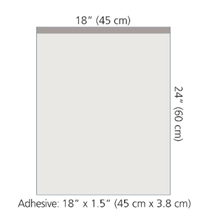 D1010 Drape Towel, Sterile, 18x24", 1/EA