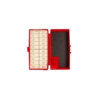 LB401SST Foam/Magnet Needle Counter, 10/20 Count, Black, 1/EA