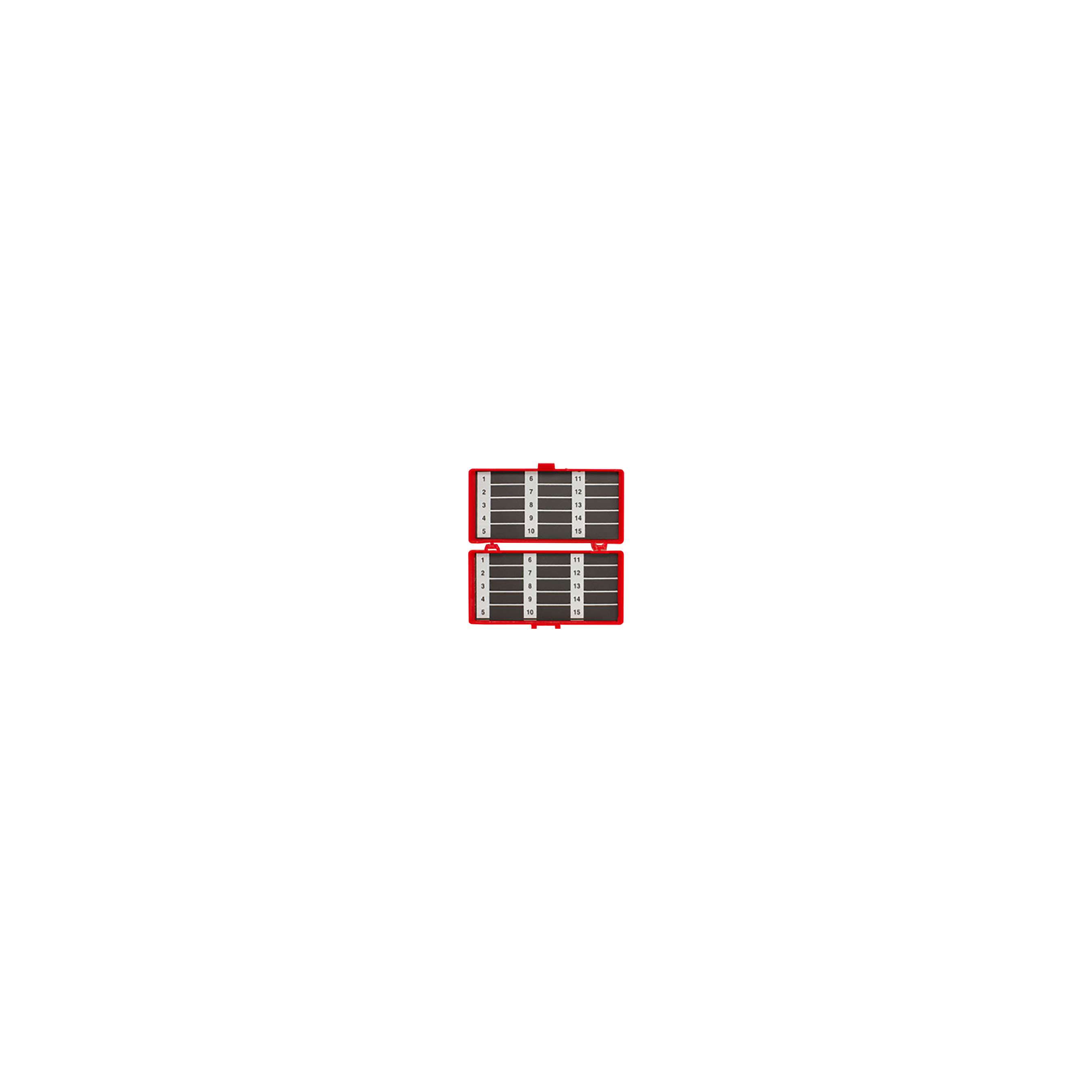 3MM30SSA Magnetic Needle Counter, 15/30 Count, 1/EA