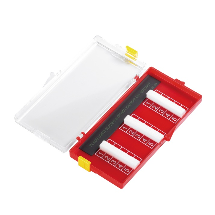 Z31142212 Devon Foam Strip Needle Counter without Blade Removal System, 15/15 Count, 12EA/BX