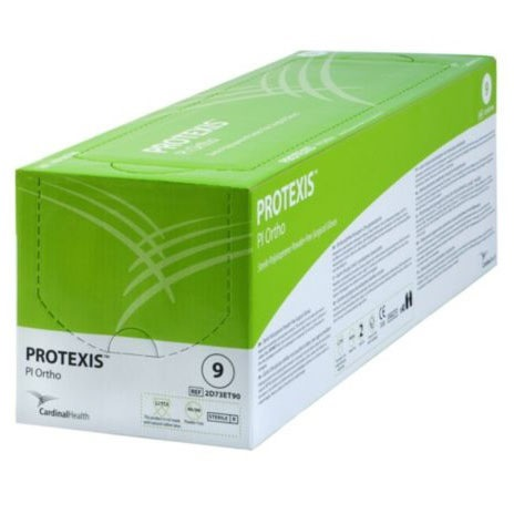 2D73ET85 Protexis PI Ortho Surgical Glove, Size 8.5, L12", 40PR/BX