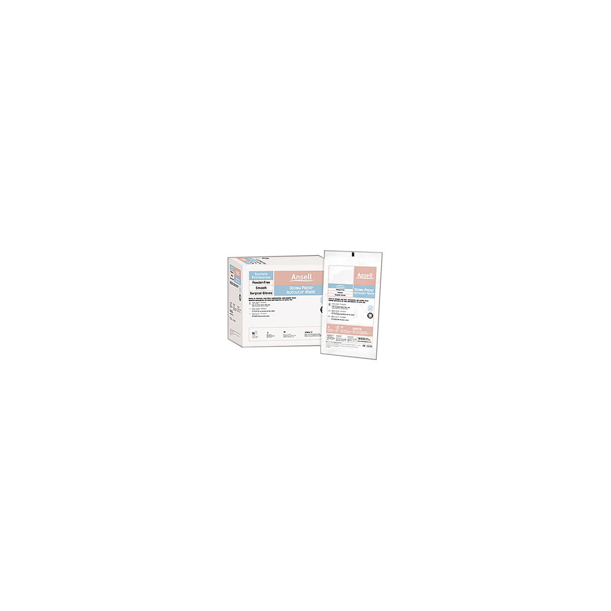 AN20685765 GAMMEX PI Surgical Glove, Non-Latex, Size 6.5, White, 50PR/BX