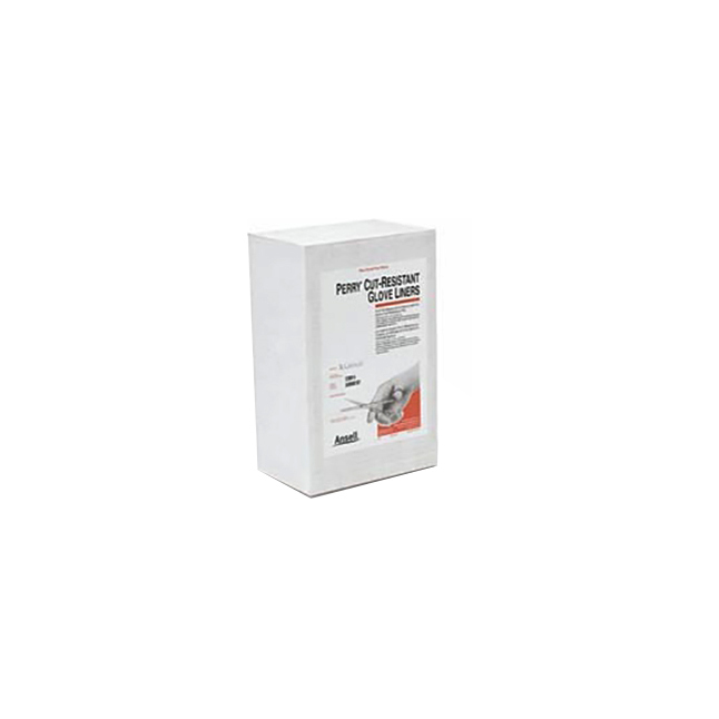 AN5789911 GAMMEX Cut-Resistant Glove Liners, Small, White, 1PR/BX