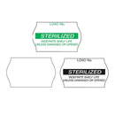 3M1257W Comply Sterilization Load Label, White, W0.625" x L1.125", 1125EA/BX