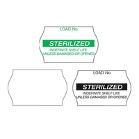 3M1257W Comply Sterilization Load Label, White, W0.625" x L1.125", 1125EA/BX