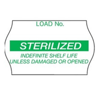 3M1269G Comply Sterilization Load Label, Green, W0.625" x L1.125", 13500EA/BX