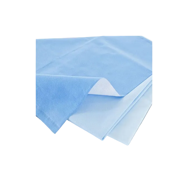 KC34146 QUICK CHECK Sterilization Wrap, Simultaneous, H400 Fabric, W54" x L54", 48EA/BX