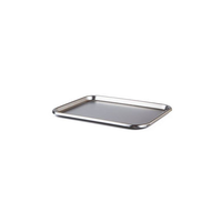 VOL80130 Instrument Tray, Mayo-Style, Regular, W9-3/4" x L13-5/8" x H5/8", 1/EA