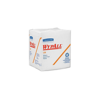 KC05812 WypAll GeneralClean L30 Heavy Duty Cleaning Towels, Quarterfold, 12.5"x14.4", 1Ply, 1080EA/BX