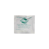 D11055 Wet-Nap Cleaning Towelette, W5" x L7.75", 100EA/BX