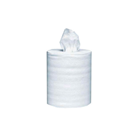 KC05796 WypAll PowerClean L40 Extra Absorbent Wipes, Center-Pull Roll, 200EA/BX