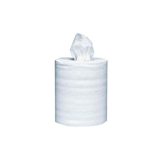 KC05796 WypAll PowerClean L40 Extra Absorbent Wipes, Center-Pull Roll, 200EA/BX