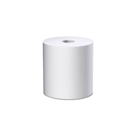 KRG01600 Swan Paper Towel, Roll, Classic, 1-Ply, W8" x L500' White, 12EA/BX