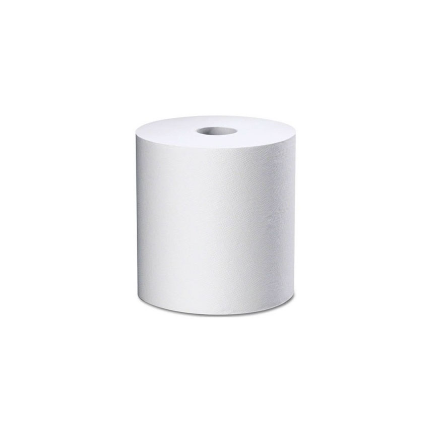 KRG01600 Swan Paper Towel, Roll, Classic, 1-Ply, W8" x L500' White, 12EA/BX