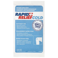 RAP31359CARD Instant Cold Pack with Gentle Touch, 5" x 9", Large, Woven, 24EA/BX
