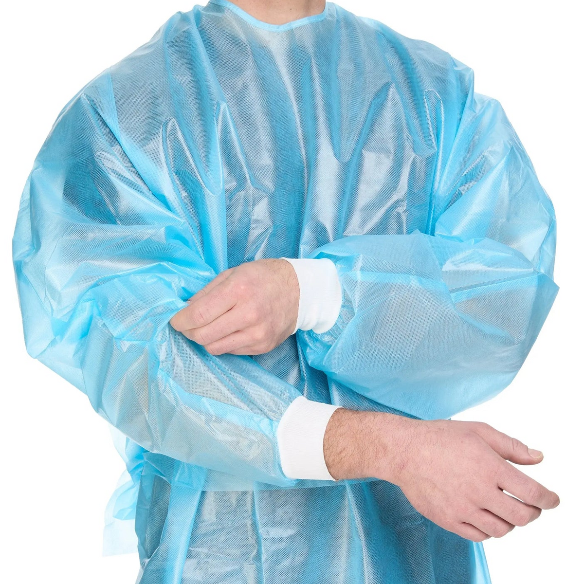 KC37284 Procedure Gown For Use With Chemotherapy Drugs, XXLRG, 10EA/BX [DISCONTINUED]