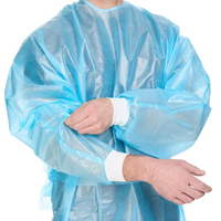 KC37284 Procedure Gown For Use With Chemotherapy Drugs, XXLRG, 10EA/BX [DISCONTINUED]