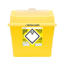 41172430 Sharpsafe Sharps Container, 9L, 20EA/BX