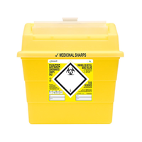 41172430 Sharpsafe Sharps Container, 9L, 20EA/BX
