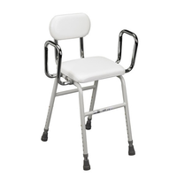 DRV12455 All-Purpose Stool with Adjustable Arms, 1/EA