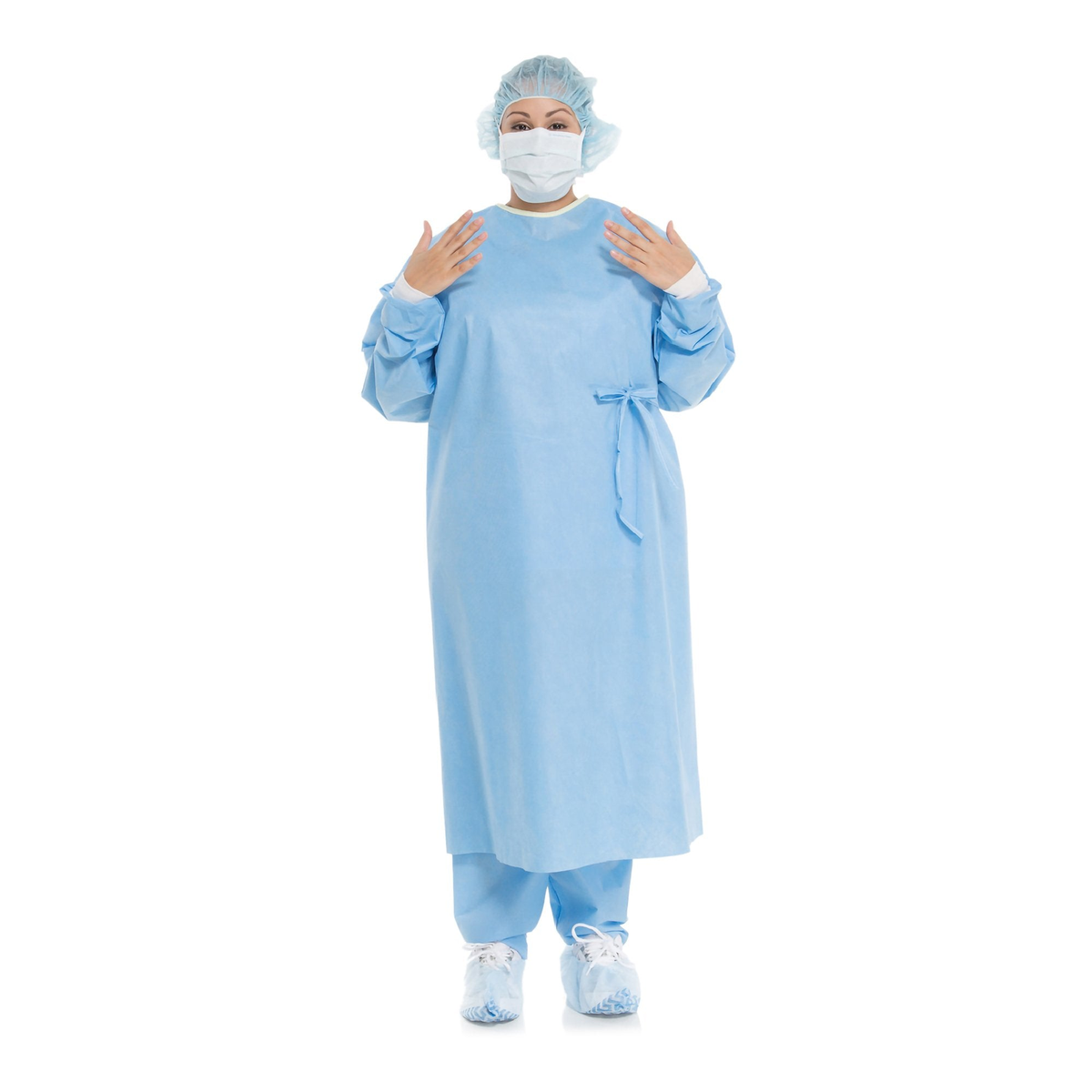 KC90042 EVOLUTION 4 Non-Reinforced Surgical Gown, SMS Fabric, XL, Sterile, 34EA/BX [DISCONTINUED]