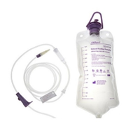 ENF1203K Gravity Feeding Set with ENFit Connector, 1200 mL, 30EA/BX