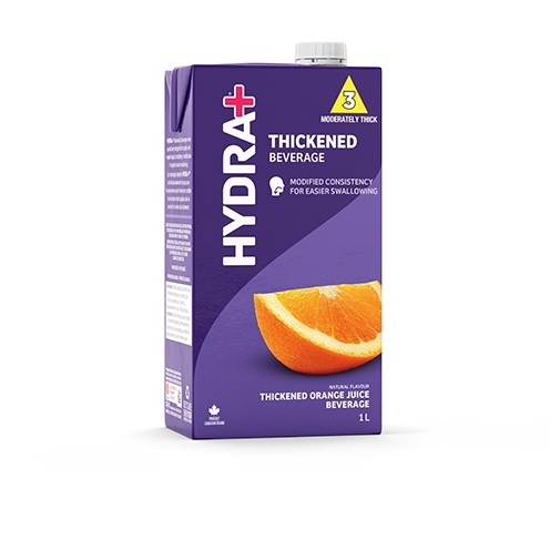 LA377181 Hydra+ Thickened Orange Beverage IDDSI 3, 12EA/BX